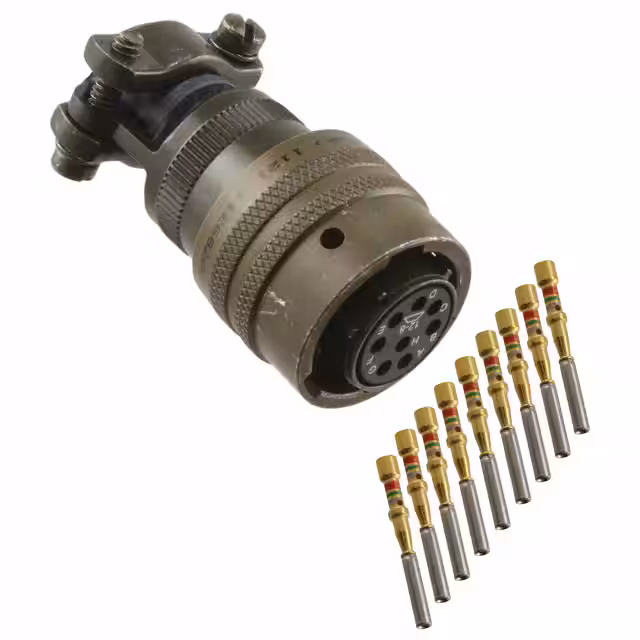PT06SE-12-8S(SR) Amphenol Industrial Operations  Circular Connector Assemblies